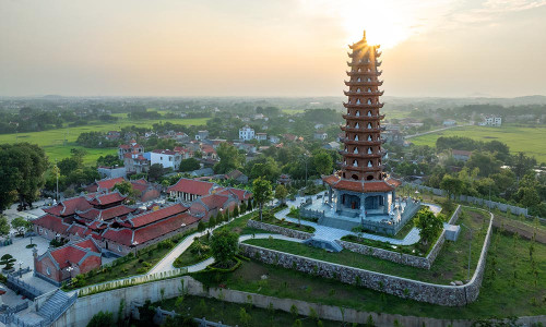 Lễ Tôn Trí Xá Lợi Phật sẽ tổ chức tại Chùa Phúc Sơn. (Ảnh CTV)