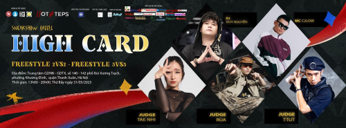 HOTSTEPS 2025 SNEAKSHOW BATTLE “HIGH CARD” - NƠI DIỆU VŨ THĂNG HOA VÀ BÙNG NỔ 