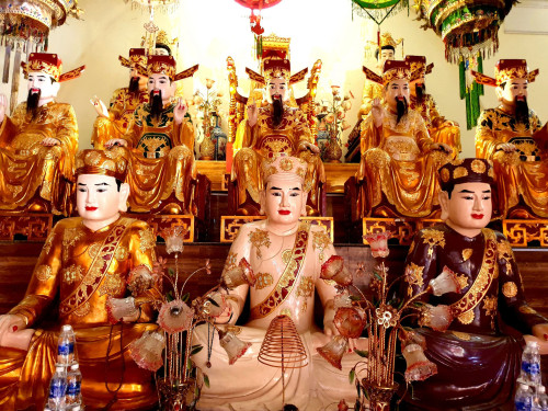 Ngũ vị tôn ông trong tín ngưỡng thờ Mẫu của người Việt
