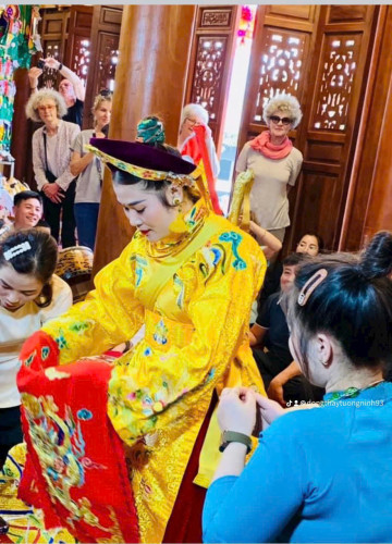 Đồng thầy Nguyễn Tường Ninh và di sản văn hóa đạo Mẫu tại Tuyên Quang