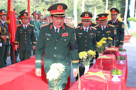 Lễ Truy Điệu và An Táng Hài Cốt Liệt Sĩ tại Tây Ninh: Tinh Thần Bất Diệt của Những Người Anh Hùng