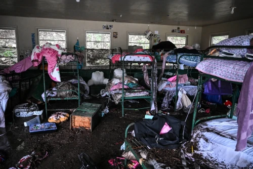 Thảm Họa Lũ Quét Tàn Phá Trại Hè Camp Mystic Tại Texas, 51 Người Thiệt Mạng. (Ảnh: AFP)