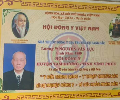 Lương y Nguyễn Văn Lực – Người kế nghiệp tinh hoa y học cổ truyền của cụ Lang Sắc