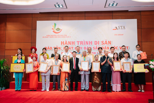 Hành trình di sản 2025: Bảo tồn và phát huy bản sắc văn hóa Việt Nam