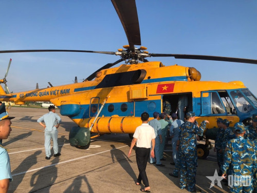Bộ Quốc phòng điều động máy bay vận chuyển hàng cứu trợ cho tỉnh Điện Biên