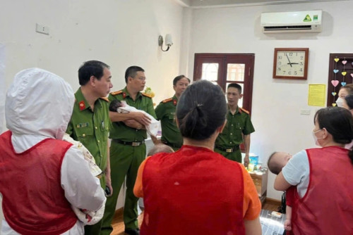 Triệt Phá Đường Dây Mang Thai Hộ Xuyên Quốc Gia Với Giá 400 Triệu Đồng. (Ảnh: M.H)