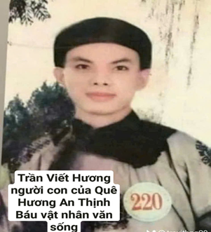 Trần Viết Hương – Người Con Trọn Tình, Vẹn Nghĩa Với Quê Hương.