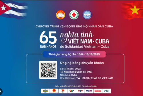 Việt Nam Quyên Góp 65 Tỷ Đồng Ủng Hộ Cuba Trong 30 Giờ, Chiến Dịch Đoàn Kết Tiếp Tục