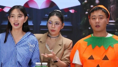 Đề nghị truy tố Hoa hậu Thùy Tiên, Quang Linh Vlogs và Hằng Du Mục về tội Lừa dối khách hàng. (Ảnh: Internet)