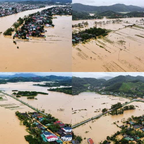 Bão Số 10 Gây Thiệt Hại Nặng Nề: 26 Người Chết và Mất Tích, Hàng Chục Nghìn Nhà Hư Hỏng.