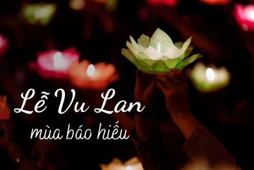 Lễ Vu Lan Báo Hiếu 2025: Ngày Tri Ân Cha Mẹ, Tìm Về Cội Nguồn. (Ảnh: Kinh tế đô thị)