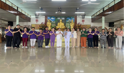 Lương y Phan Thị Phượng – Người phụ nữ cả đời cống hiến vì cộng đồng, Người phụ nữ mang vẻ đẹp tâm hồn và nhân cách. 