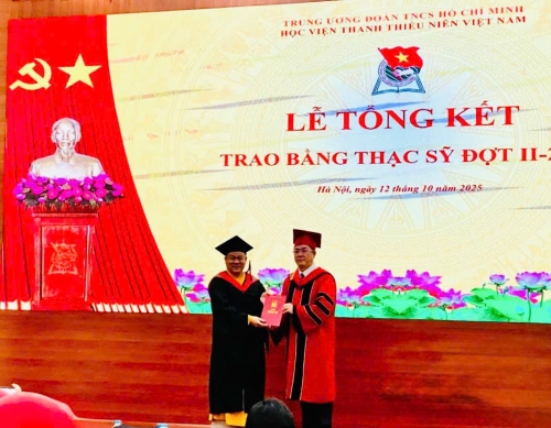 Tu Sĩ Tốt Nghiệp Học Vị Thạc Sĩ Trong Lĩnh Vực Nhà Nước.- Thượng Toạ Thích Nguyên Thái, Điểm Sáng Trong Quá Trình “ Thuận Thế Nhập Thời- Hoằng Pháp Lợi Sanh”.
