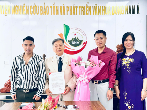 Viện Nghiên cứu Bảo tồn và Phát triển Văn hóa Đông Nam Á bổ nhiệm Ủy viên Hội đồng Khoa học mới
