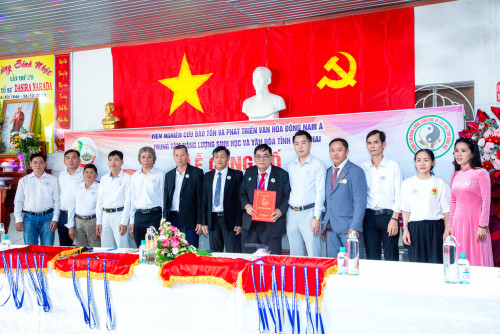 Lễ công bố thành lập và bổ nhiệm Giám đốc Trung tâm Năng lượng sinh học và Văn hóa tỉnh Đồng Nai