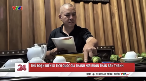 Đền Đống Nước, Hà Nội: Biến Di Tích Quốc Gia Thành Nơi "Buôn Thần Bán Thánh": "Cậu Thao" Bói Cau, Vòi Tiền Giải Hạn 70 Triệu Đồng Tại Đền Đống Nước