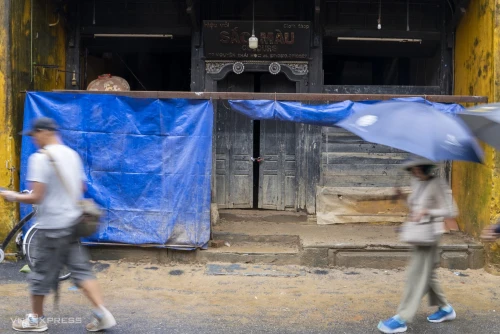 Chùa Cầu và nhà cổ Hội An hư hại sau lũ lịch sử 2025