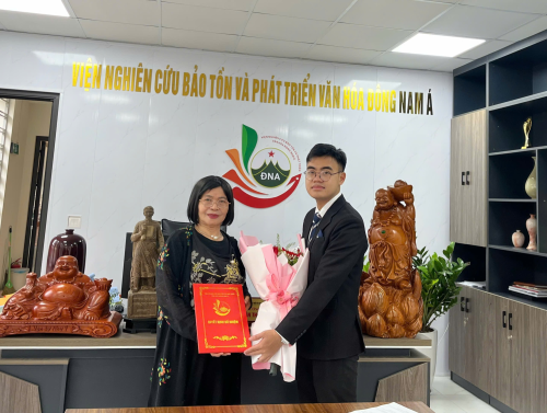 Viện Nghiên cứu Bảo tồn và Phát triển Văn hóa Đông Nam Á tổ chức Lễ công bố Quyết định bổ nhiệm Ủy viên Hội đồng Khoa học 