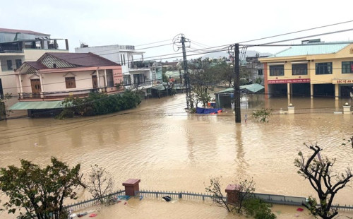 Mưa lũ lịch sử ở Nam Trung Bộ: 91 người thiệt mạng, 11 người mất tích, thiệt hại vượt 13.000 tỷ đồng
