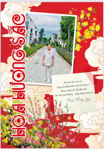 Chúc mừng Ông Nguyễn Danh Nghĩa – Ủy viên Hội đồng Khoa học Viện bước sang tuổi 90