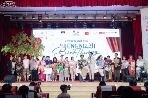 Tôn vinh giá trị từ những điều bình dị trong Liveshow Kịch 2026 - Những Người Bình Thường