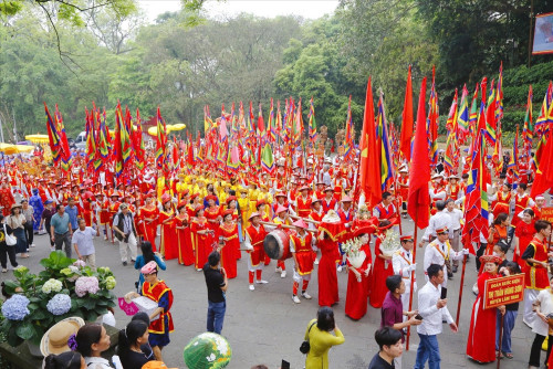 Lễ hội Đền Hùng và Tuần Văn hóa - Du lịch Đất Tổ 2026: mùa lễ hội độc đáo trong diện mạo Đất Tổ mới