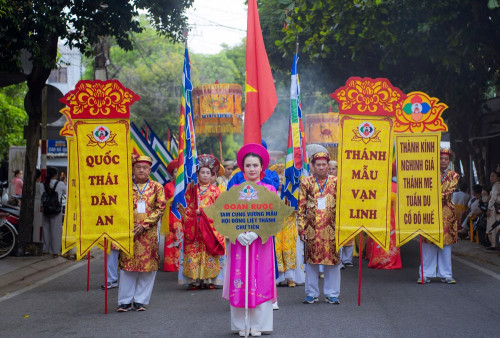 Lễ hội điện Huệ Nam: bức tranh carnival dân gian đậm sắc màu văn hóa xứ Huế