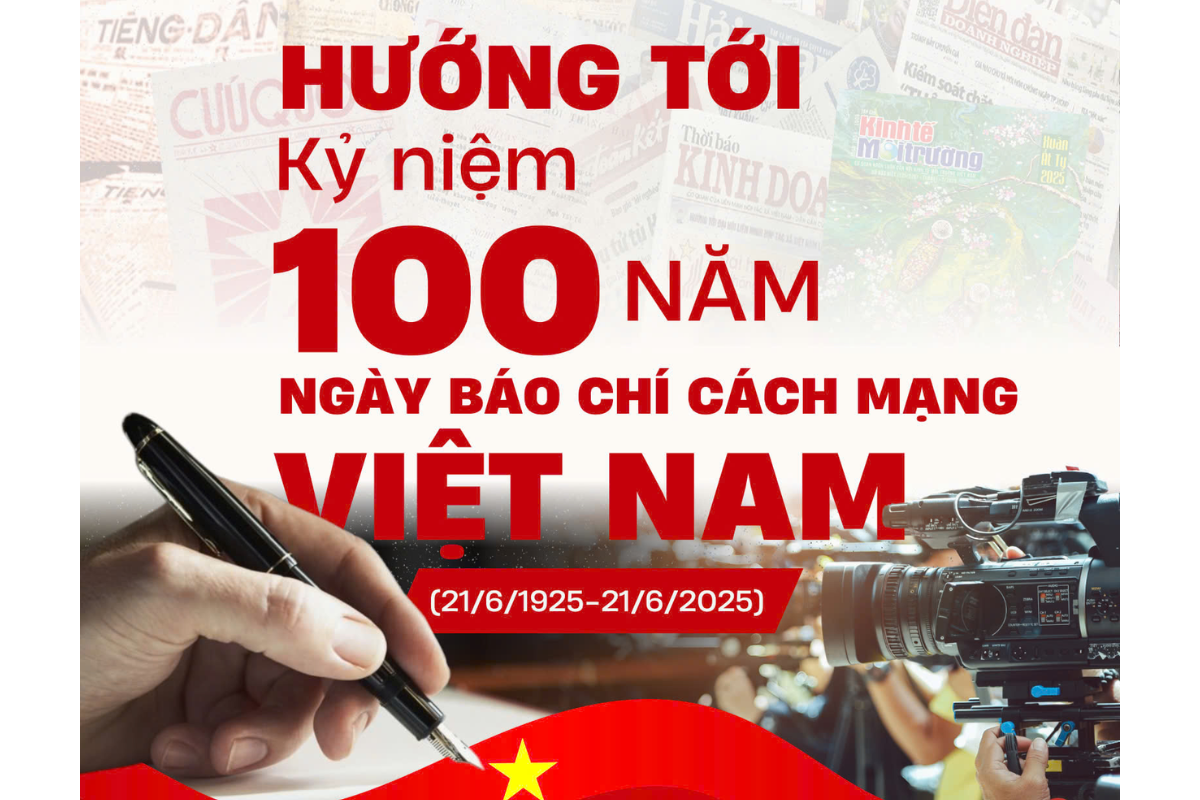 100 năm báo chí