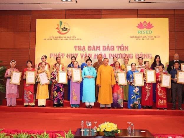 Viện nghiên cứu Bảo tồn và Phát triển Văn hóa Đông Nam Á: Tọa đàm bảo tồn và phát huy văn hóa Phương Đông