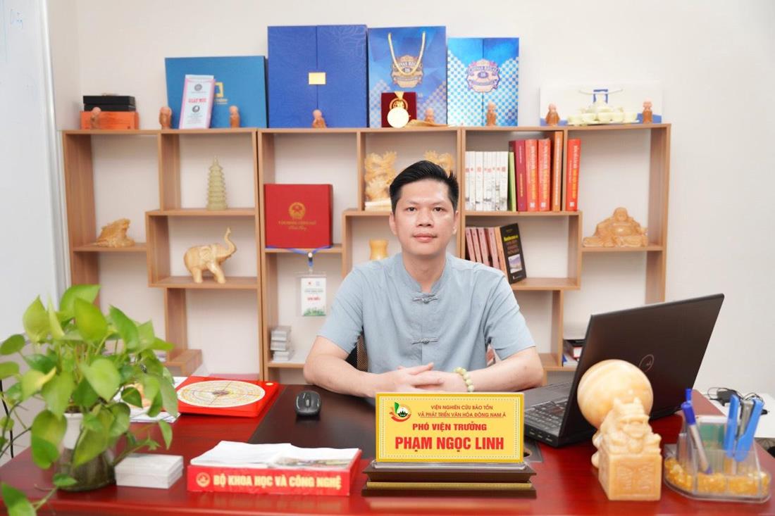 Thiện Vũ Long – Thạc sĩ phong thuỷ quốc tế, thành viên Hiệp hội Nghiên cứu Phong thuỷ Trung Quốc