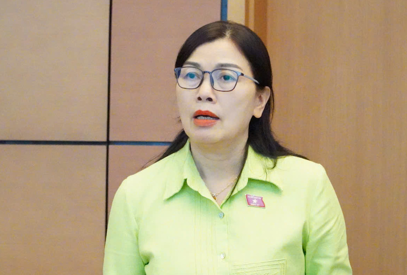 Thiếu tướng Nguyễn Thị Xuân nghỉ hưu từ ngày 1/6/2025. (Ảnh internet)