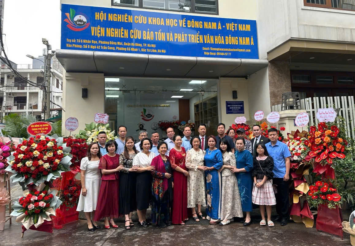 Viện Nghiên cứu Bảo tồn và Phát triển Đông Nam Á, tọa lạc tại số 8, ngõ 32 Trần Cung, Hà Nội