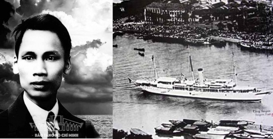Kỷ Niệm 114 Năm Ngày Bác Hồ Ra Đi Tìm Đường Cứu Nước (5/6/1911 – 5/6/2025). (Ảnh: TTXVN)