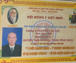 Lương y Nguyễn Văn Lực – Giữ mạch nguồn y đạo, trao gửi niềm tin nơi người bệnh