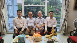 Mừng sinh nhật lần thứ 89 đồng chí Phan Diễn – nguyên Thường trực Ban Bí thư khóa IX