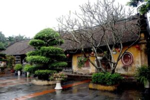 Chùa Thái Lạc – nơi lưu giữ dấu ấn nghệ thuật chạm khắc gỗ thời Trần