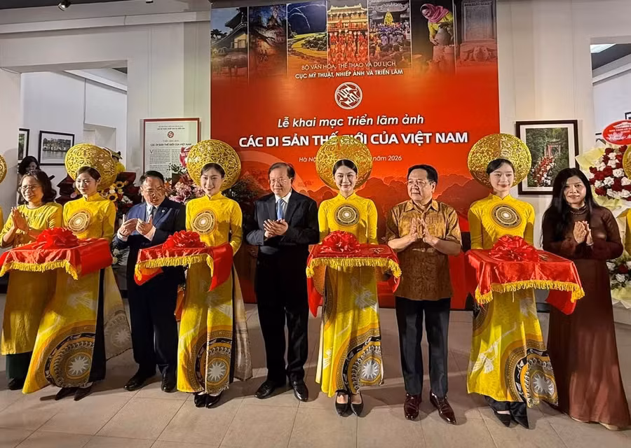 Kể chuyện di sản qua ngôn ngữ nhiếp ảnh