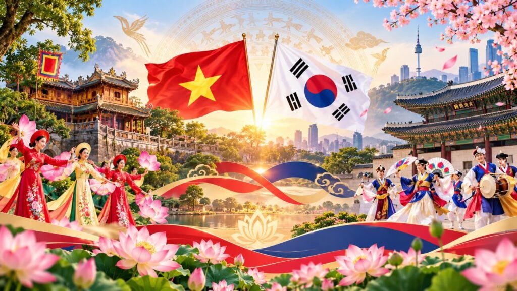 HỘI THẢO VĂN HÓA SỐ VIỆT NAM – HÀN QUỐC: KẾT NỐI DI SẢN, NGHỆ THUẬT VÀ CÔNG NGHỆ