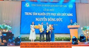 GSTS, Lương y, Võ sư Nguyễn Đông Đức – Gìn giữ tinh hoa văn hóa Việt bằng y đức và tinh thần nhân ái