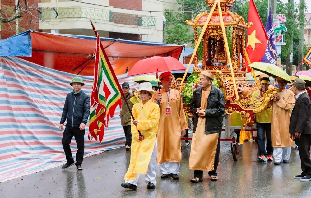 Về hội chùa Cổ Lễ, khám phá những nét văn hóa được trao truyền - ảnh 4