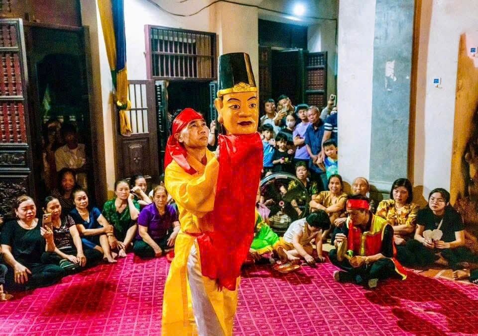 Về hội chùa Cổ Lễ, khám phá những nét văn hóa được trao truyền - ảnh 7