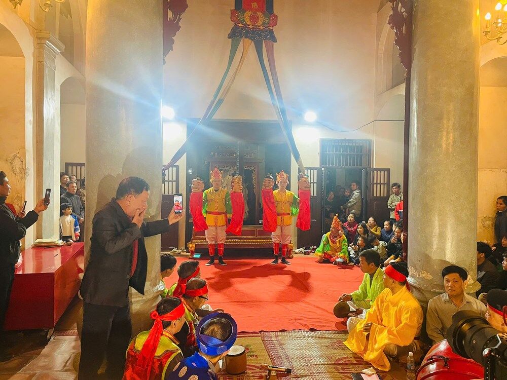 Về hội chùa Cổ Lễ, khám phá những nét văn hóa được trao truyền - ảnh 8